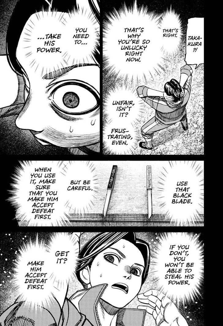 Dandadan Chapter 180 page 35