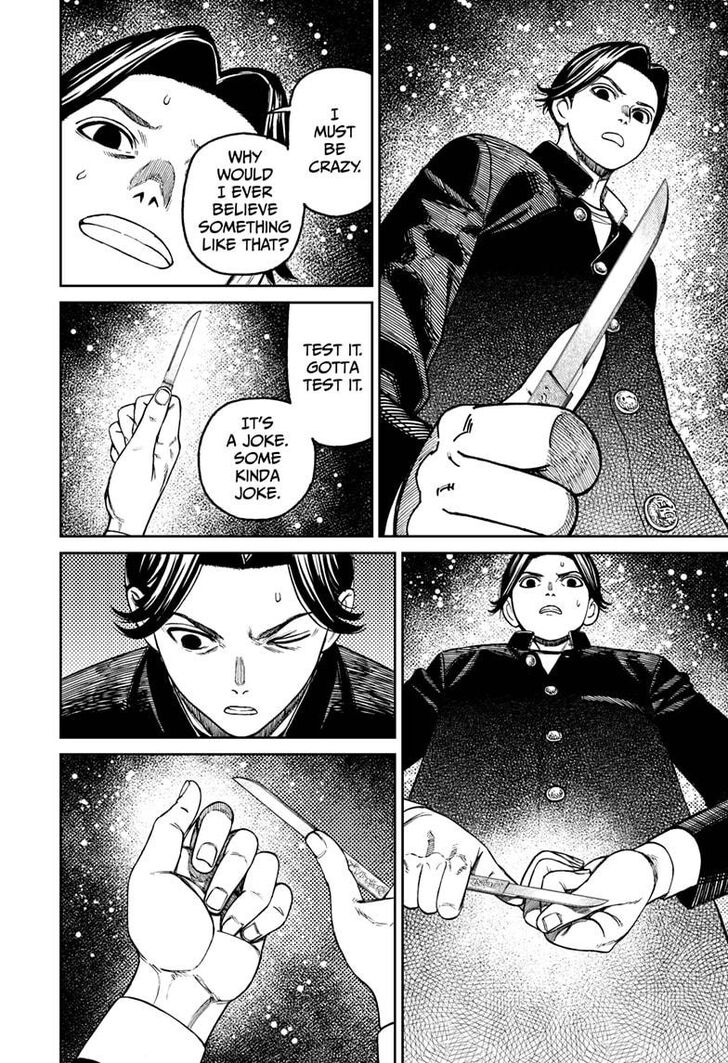 Dandadan Chapter 180 page 36