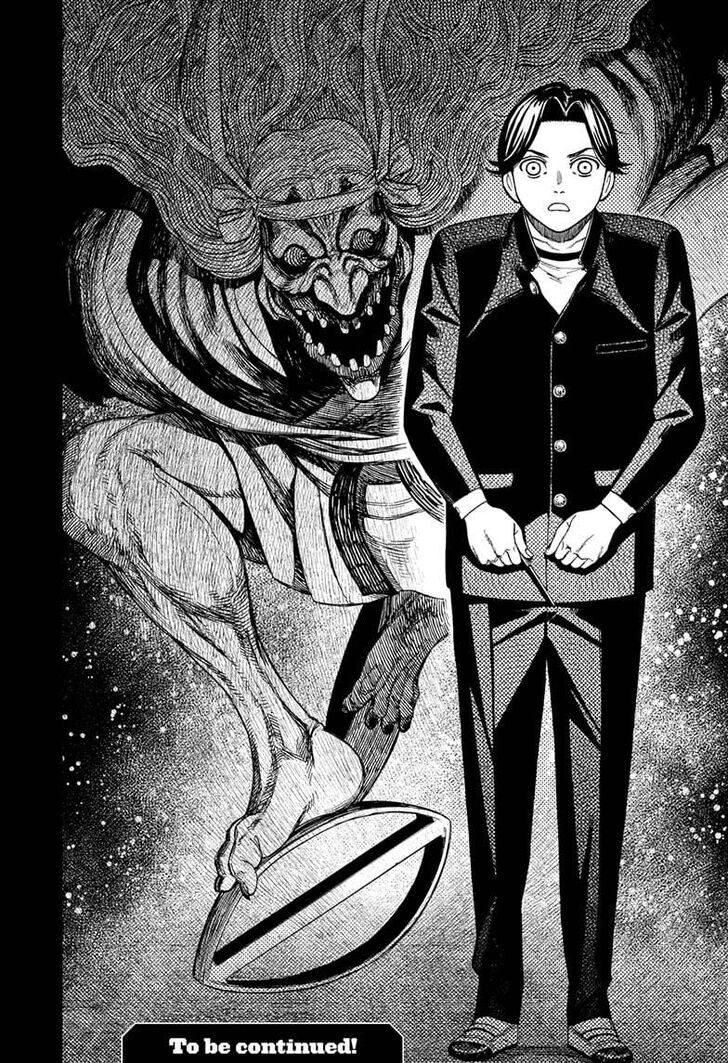 Dandadan Chapter 180 page 38