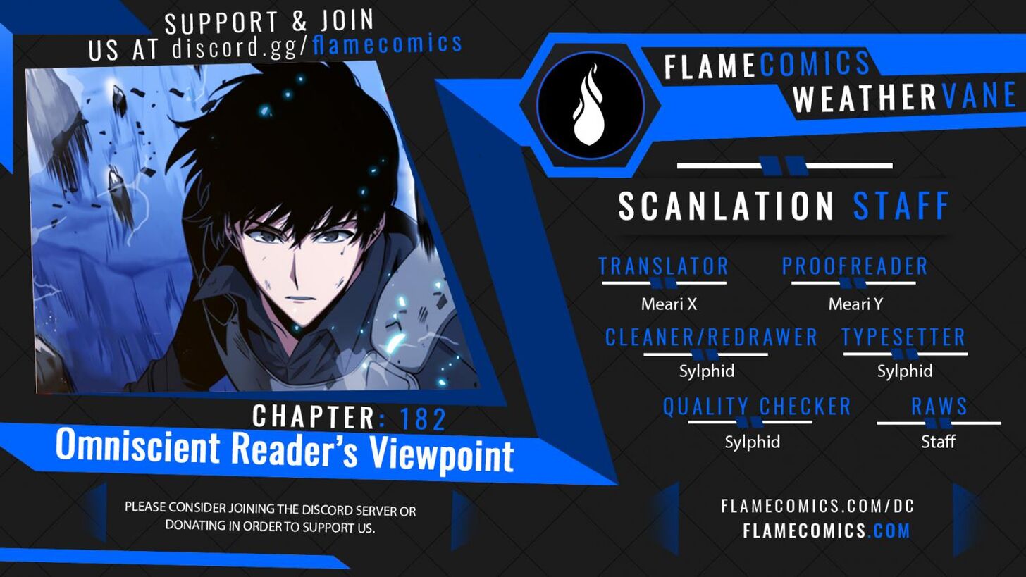 Omniscient Reader’s Viewpoint Chapter 182 page 1