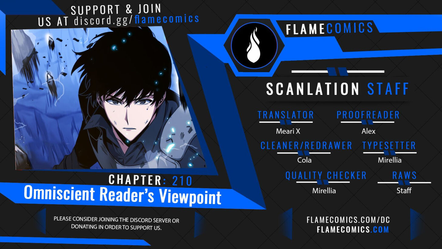 Omniscient Reader’s Viewpoint Chapter 210 page 1