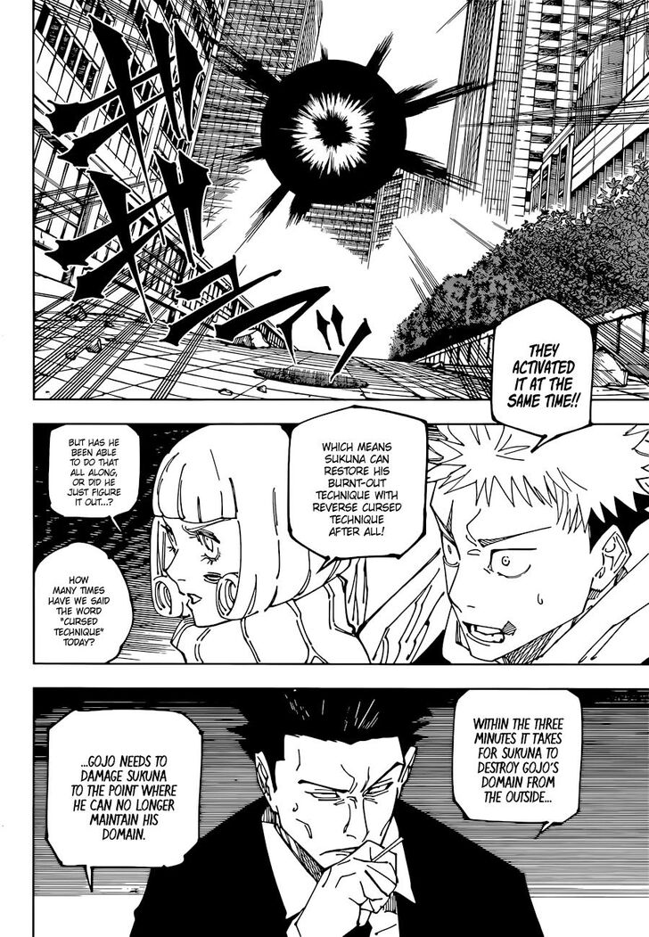 Jujutsu Kaisen Chapter 229 page 2