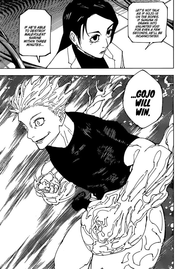 Jujutsu Kaisen Chapter 229 page 3