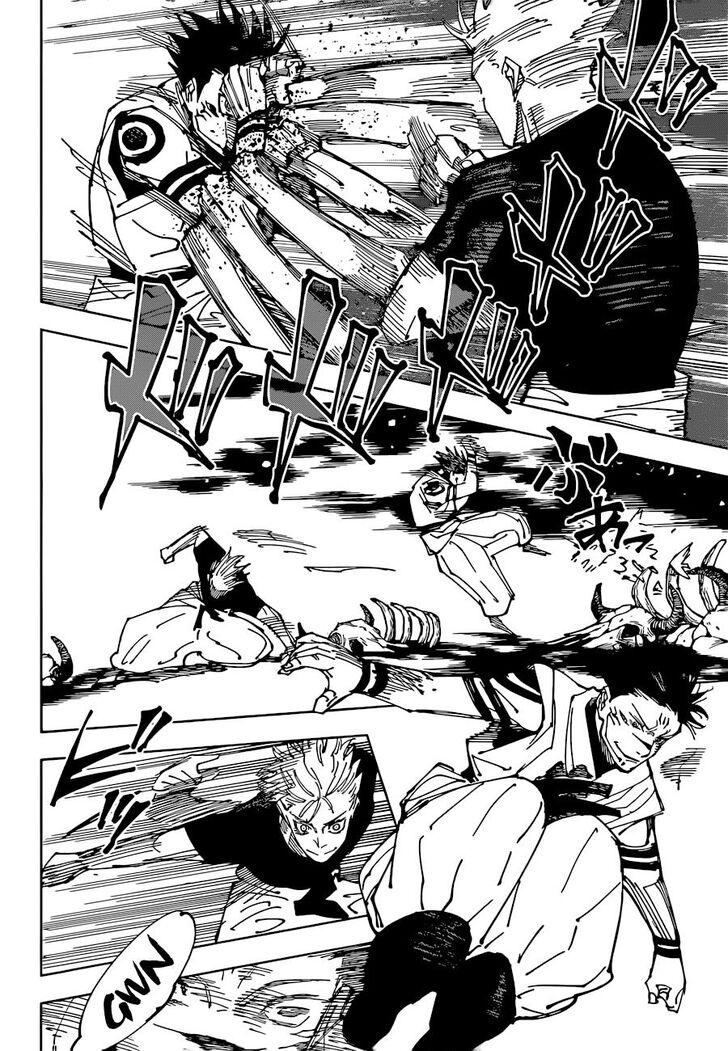 Jujutsu Kaisen Chapter 229 page 4