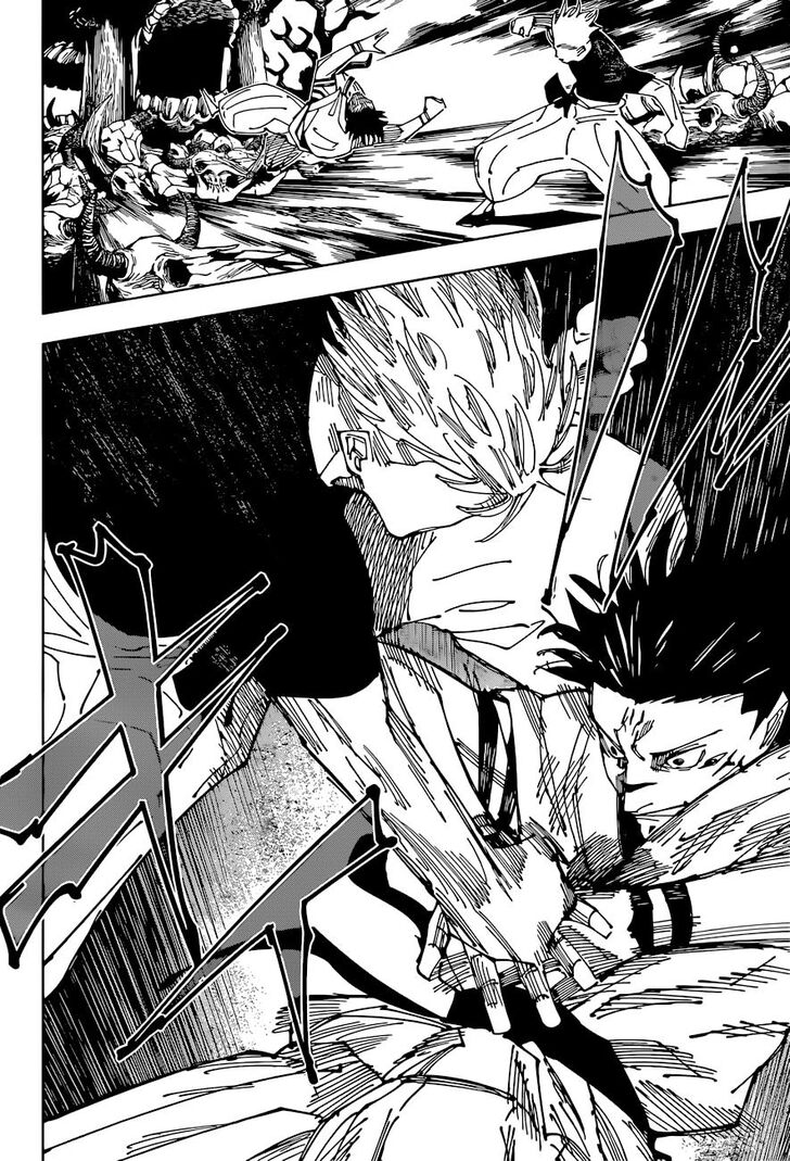 Jujutsu Kaisen Chapter 229 page 5