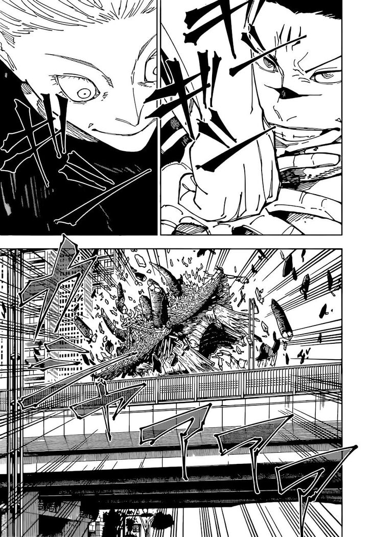 Jujutsu Kaisen Chapter 229 page 6