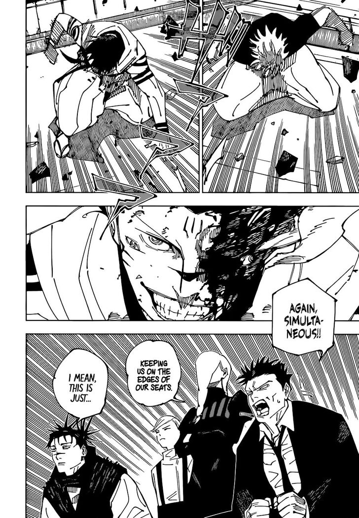 Jujutsu Kaisen Chapter 229 page 7