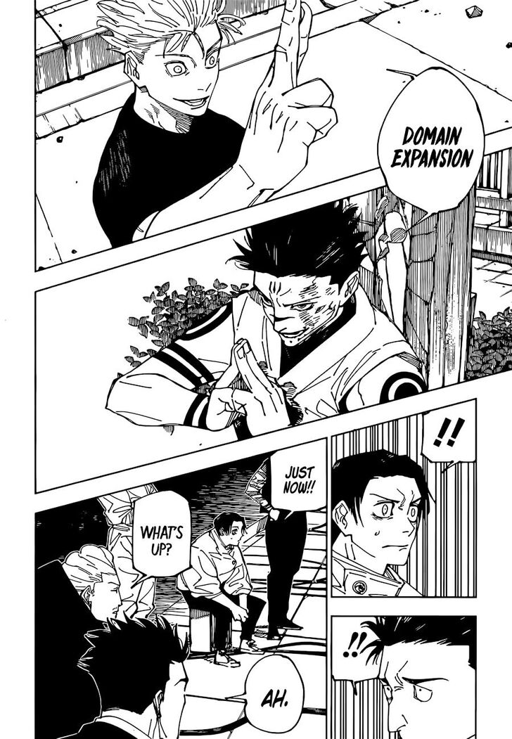 Jujutsu Kaisen Chapter 229 page 8