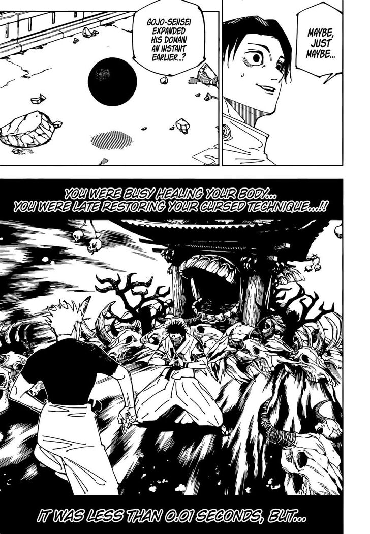 Jujutsu Kaisen Chapter 229 page 9