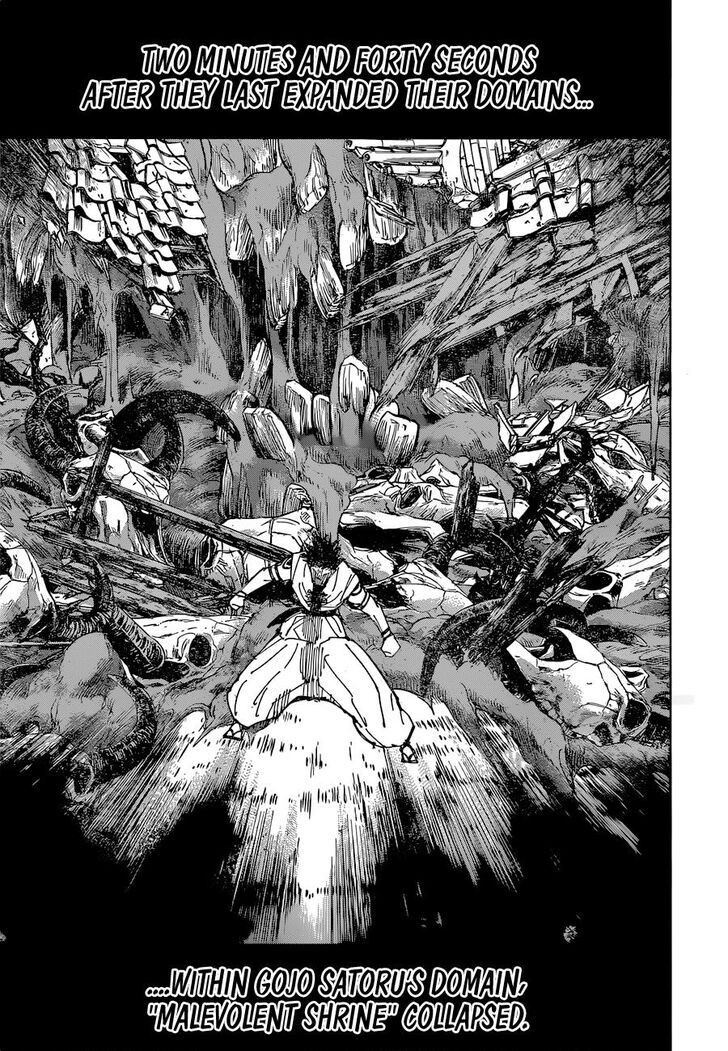 Jujutsu Kaisen Chapter 229 page 10