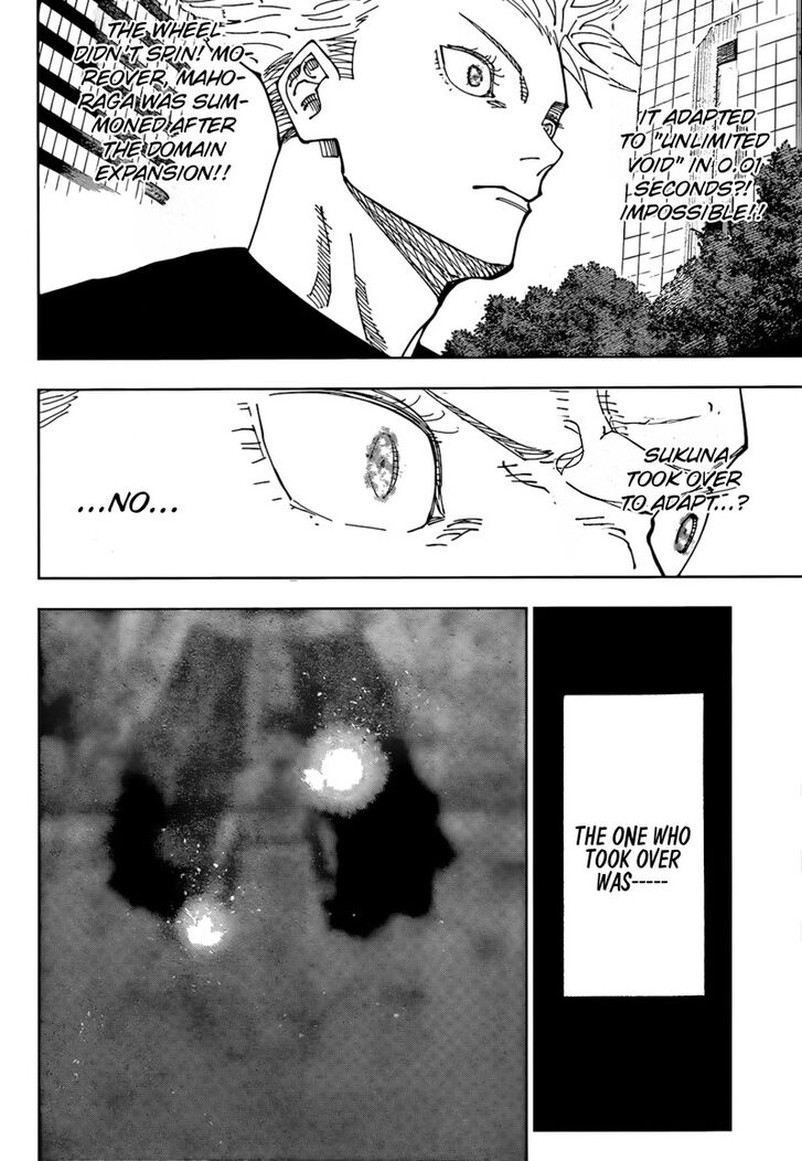 Jujutsu Kaisen Chapter 230 page 3