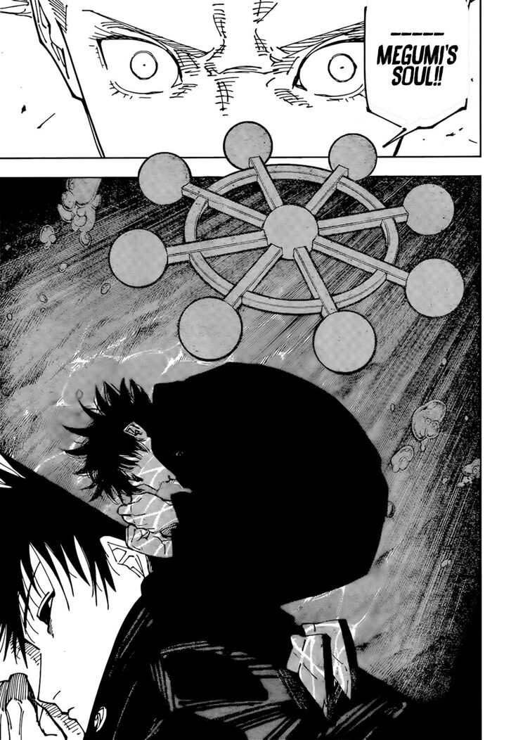 Jujutsu Kaisen Chapter 230 page 4