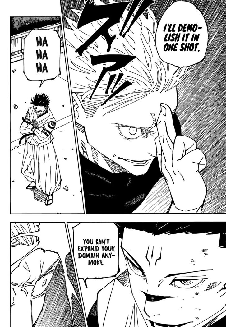 Jujutsu Kaisen Chapter 230 page 7