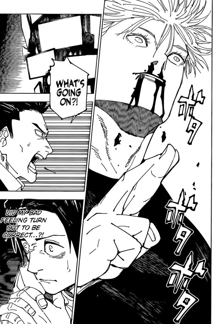 Jujutsu Kaisen Chapter 230 page 8