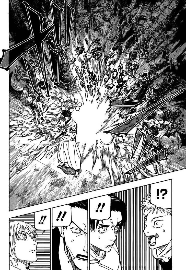 Jujutsu Kaisen Chapter 230 page 10