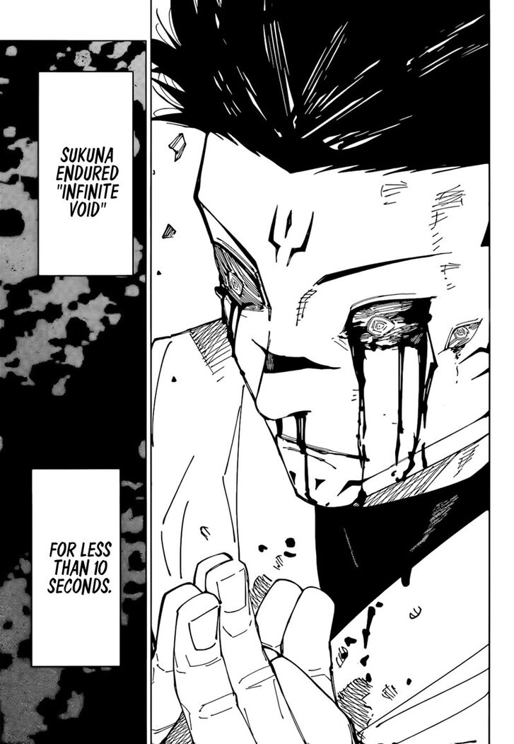 Jujutsu Kaisen Chapter 230 page 11