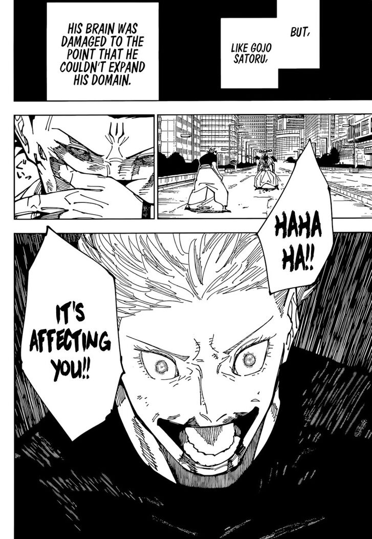 Jujutsu Kaisen Chapter 230 page 12