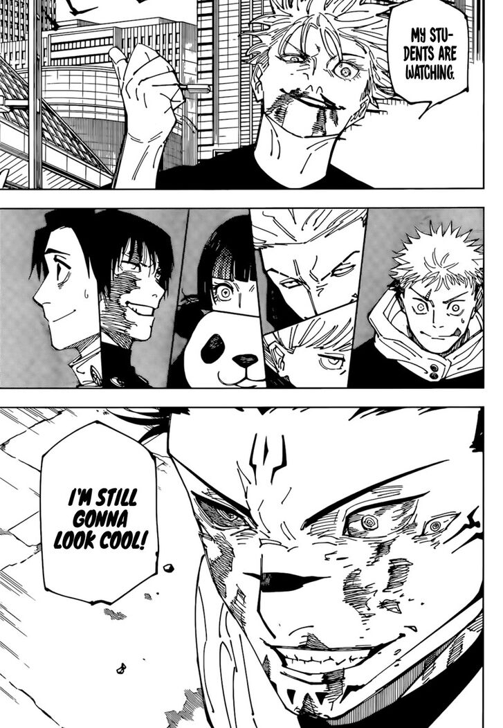 Jujutsu Kaisen Chapter 230 page 13