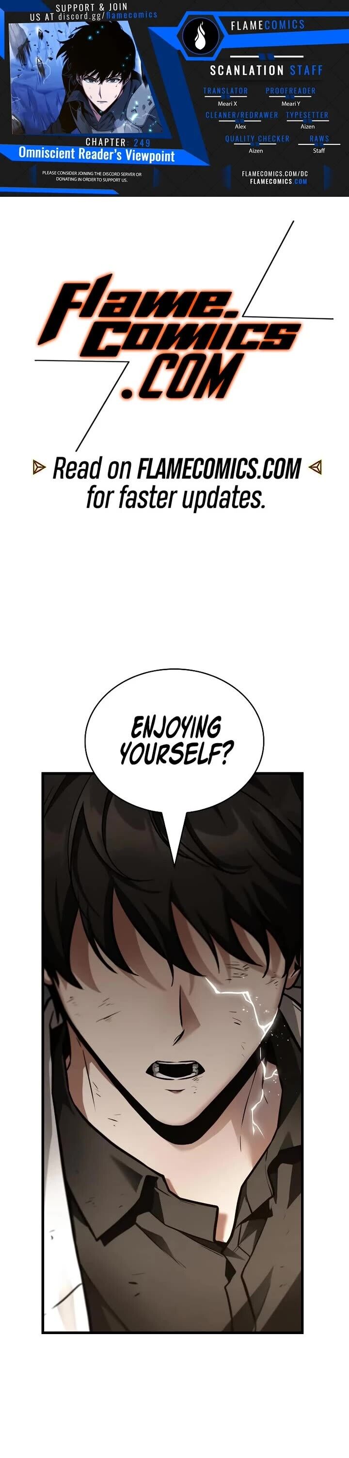 Omniscient Reader’s Viewpoint Chapter 249 page 1