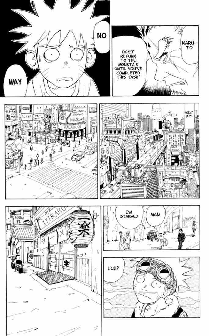 Naruto Vol.01 Chapter 000 page 8
