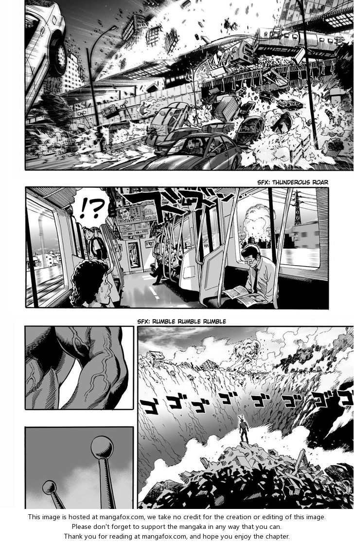 Onepunch-Man Vol.01 Chapter 001 page 4