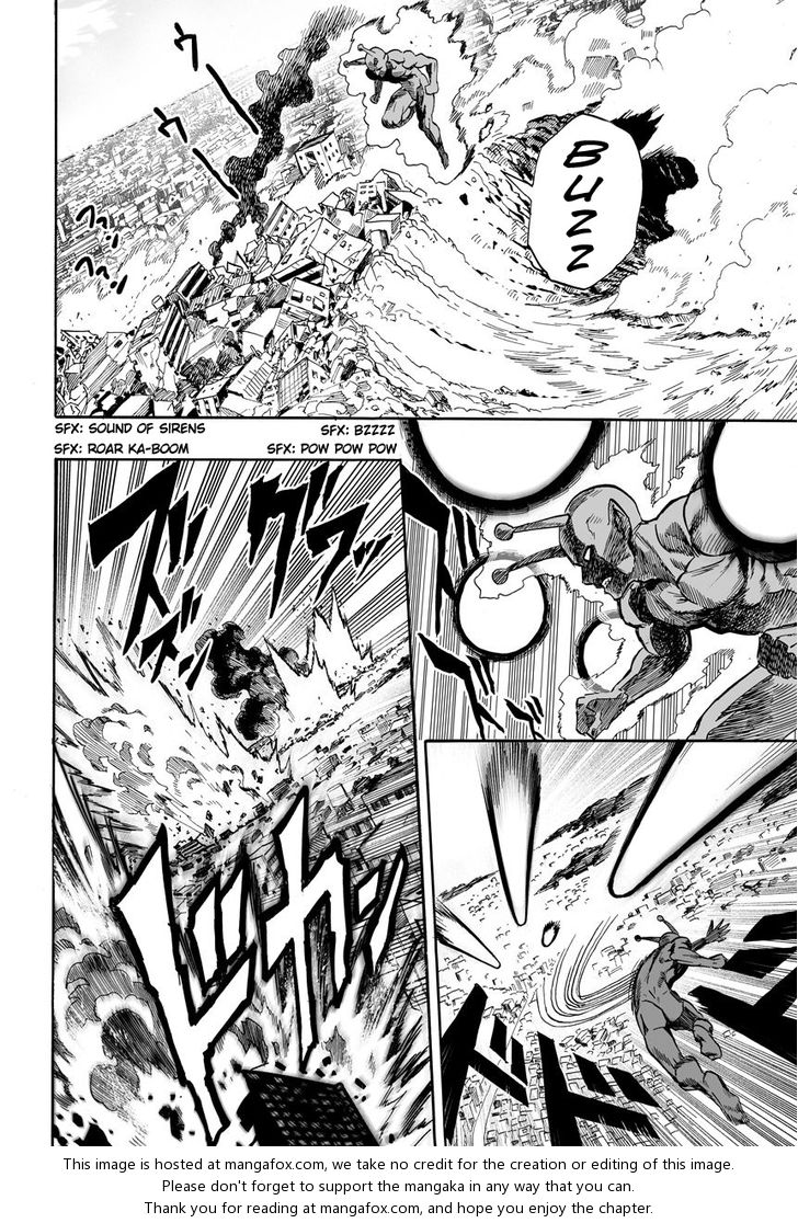 Onepunch-Man Vol.01 Chapter 001 page 6
