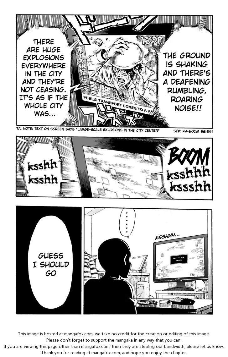 Onepunch-Man Vol.01 Chapter 001 page 7