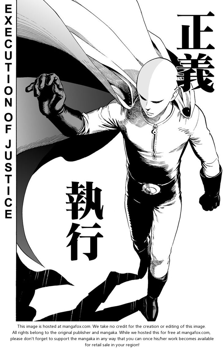 Onepunch-Man Vol.01 Chapter 001 page 8