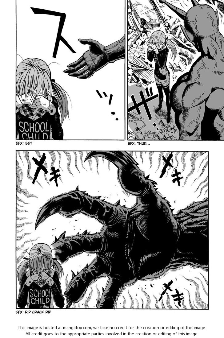 Onepunch-Man Vol.01 Chapter 001 page 10
