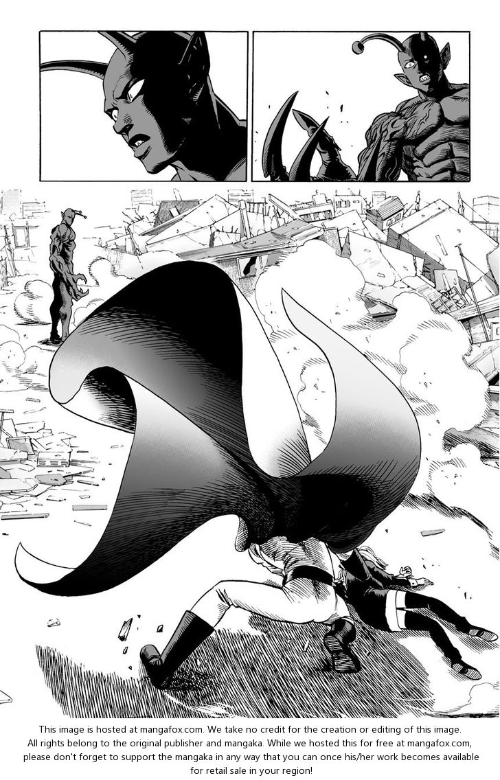 Onepunch-Man Vol.01 Chapter 001 page 12