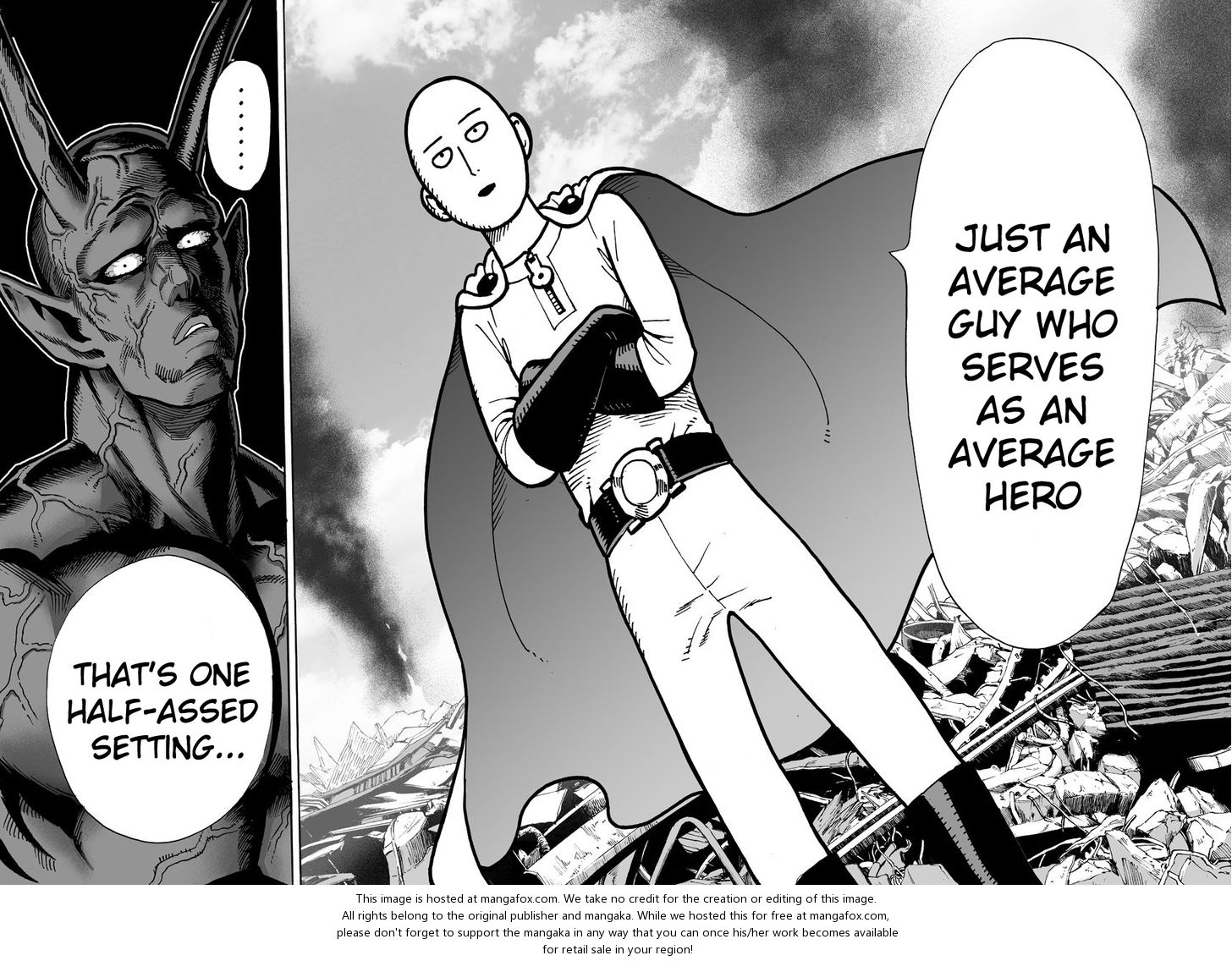 Onepunch-Man Vol.01 Chapter 001 page 14