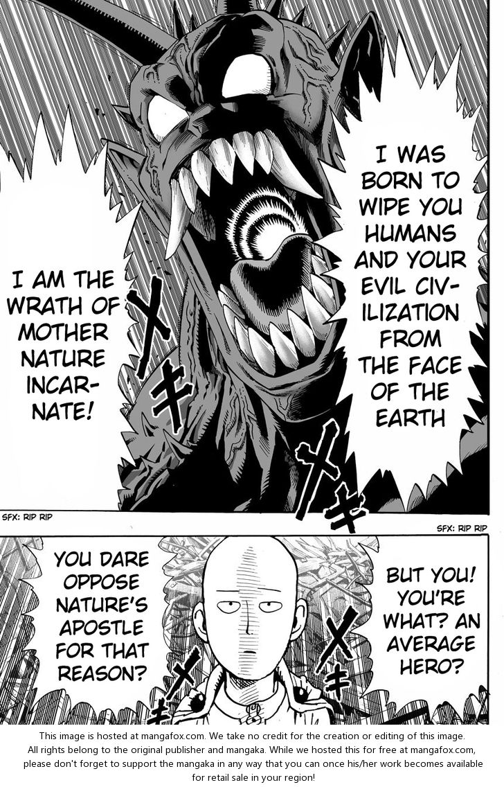 Onepunch-Man Vol.01 Chapter 001 page 16