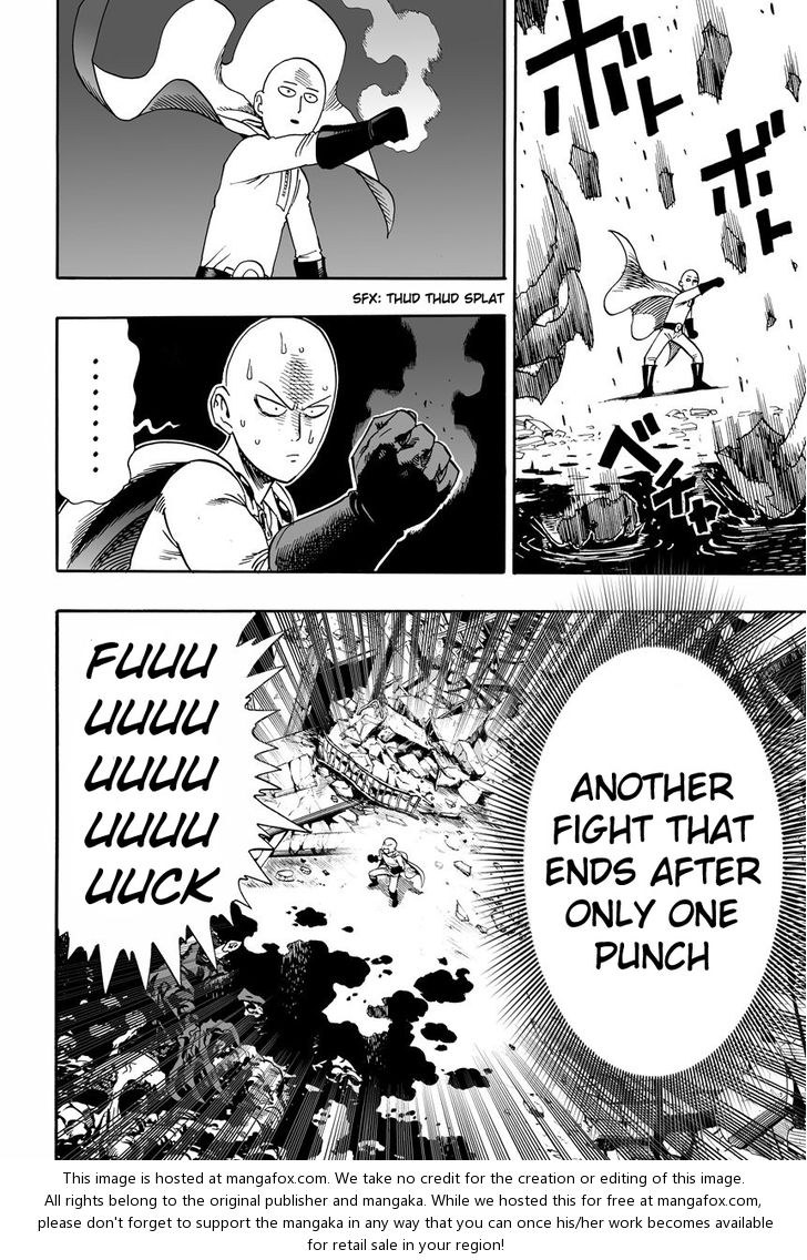 Onepunch-Man Vol.01 Chapter 001 page 19