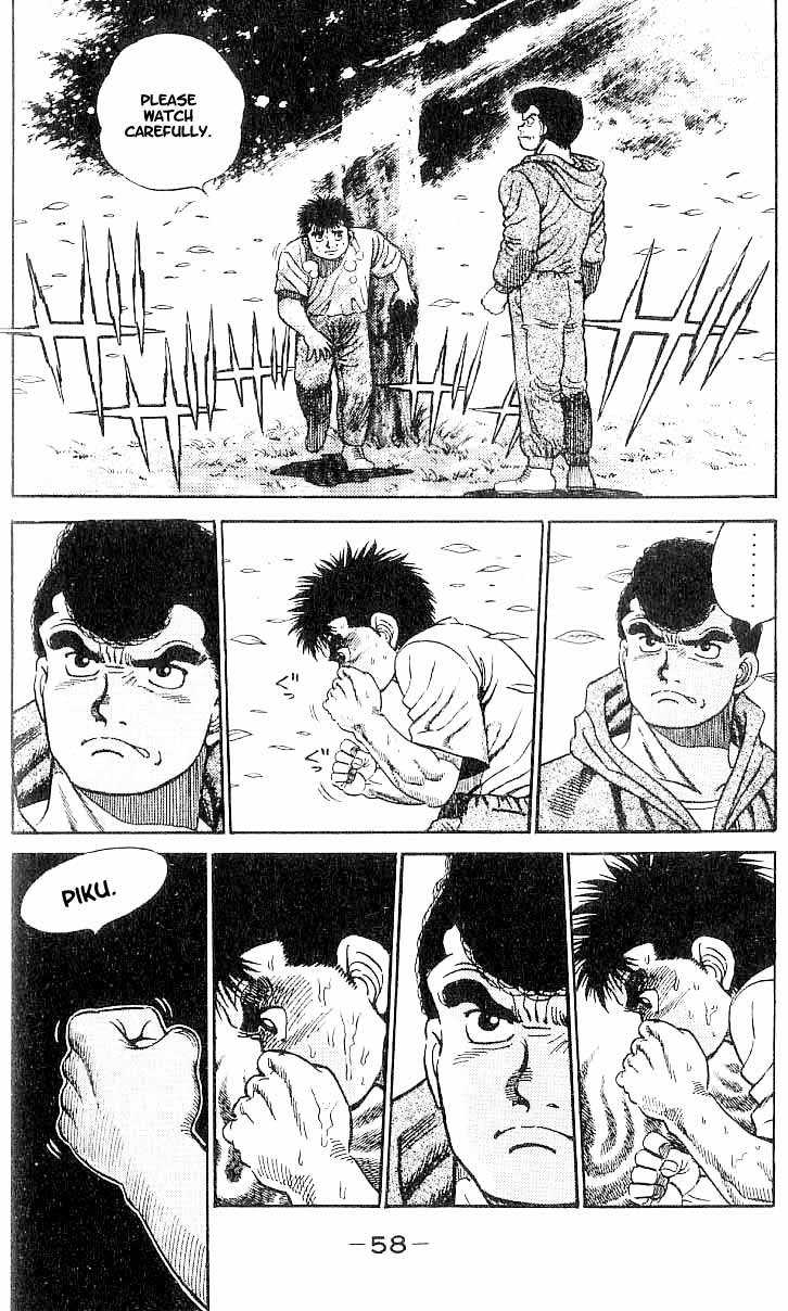 Hajime no Ippo Vol.01 Chapter 001 page 57