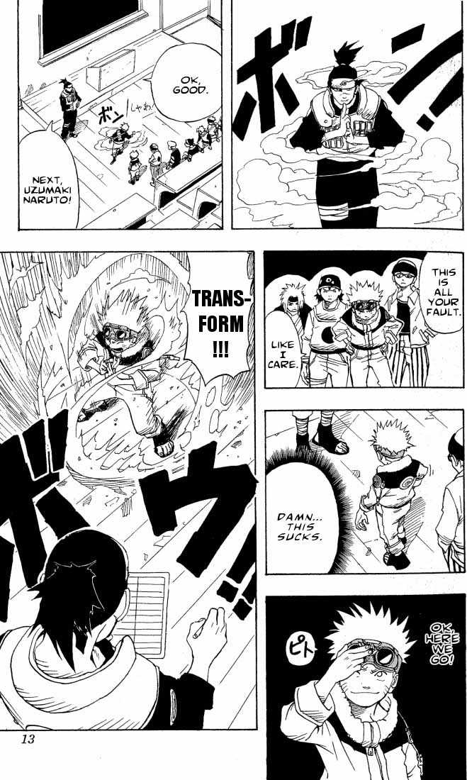 Naruto Vol.01 Chapter 001 page 5