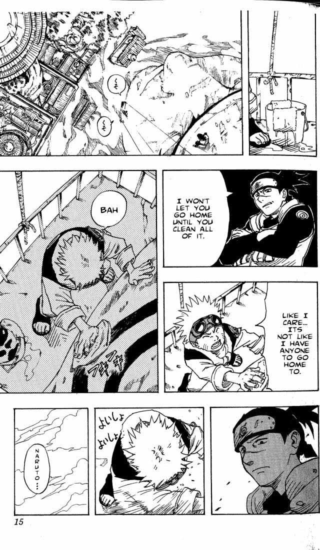 Naruto Vol.01 Chapter 001 page 6