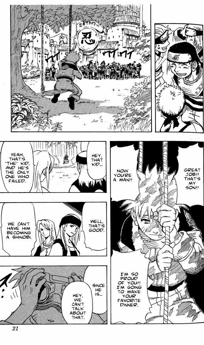 Naruto Vol.01 Chapter 001 page 10