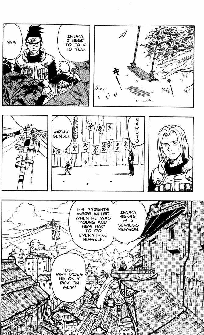 Naruto Vol.01 Chapter 001 page 11