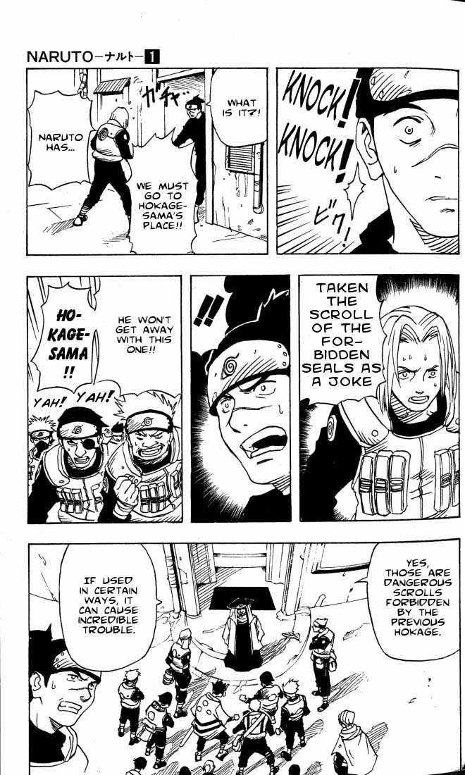 Naruto Vol.01 Chapter 001 page 13