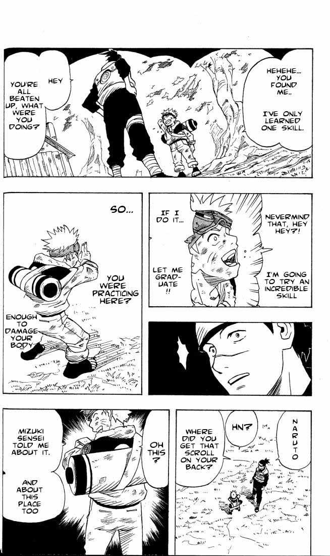 Naruto Vol.01 Chapter 001 page 15