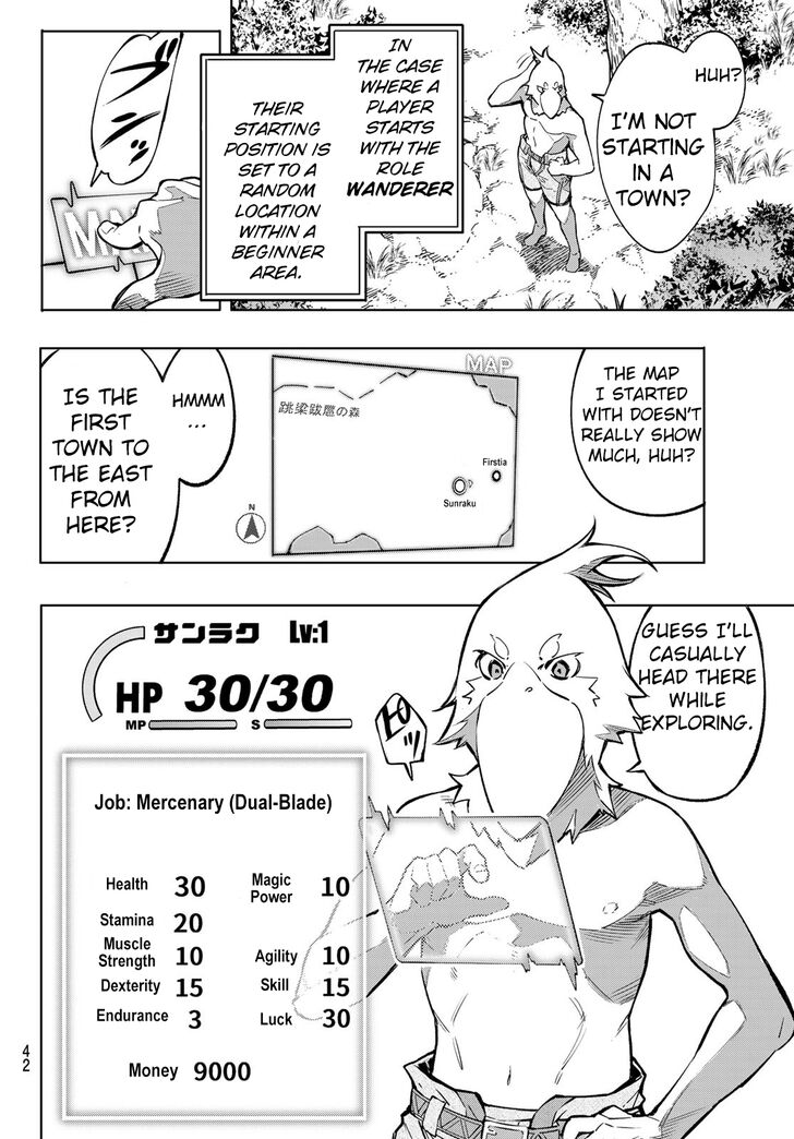 Shangri-La Frontier Vol.01 Chapter 001 page 28