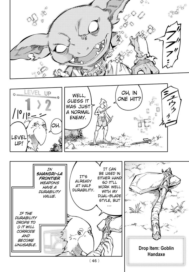 Shangri-La Frontier Vol.01 Chapter 001 page 32