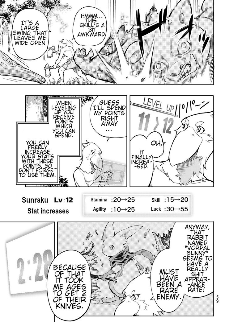 Shangri-La Frontier Vol.01 Chapter 001 page 45