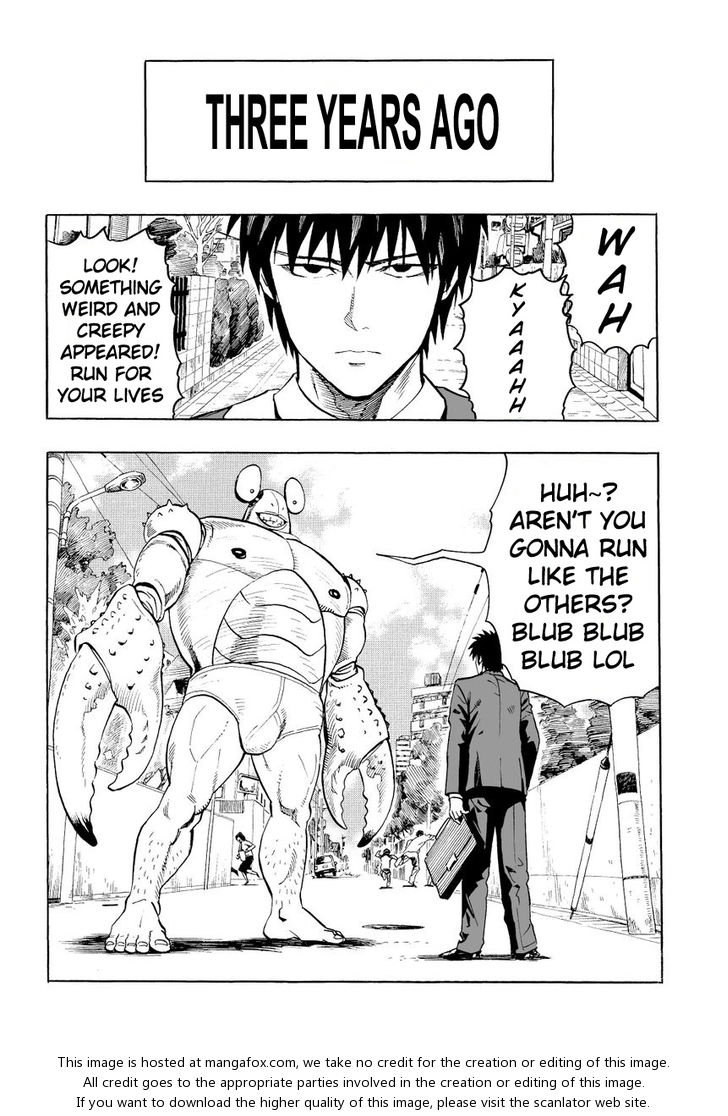 Onepunch-Man Vol.01 Chapter 002 page 3