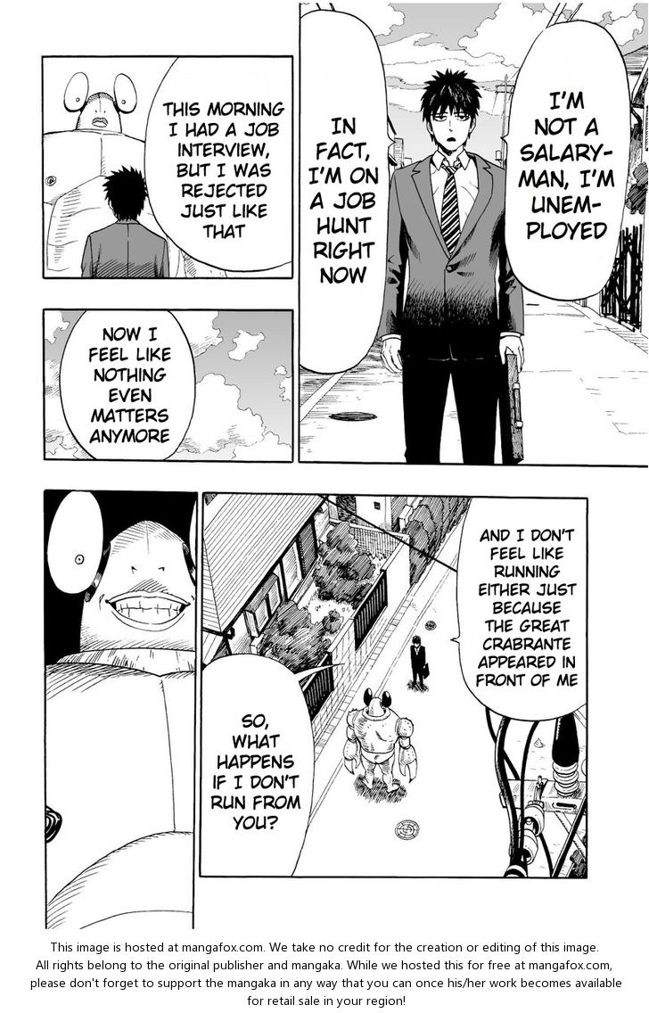 Onepunch-Man Vol.01 Chapter 002 page 5