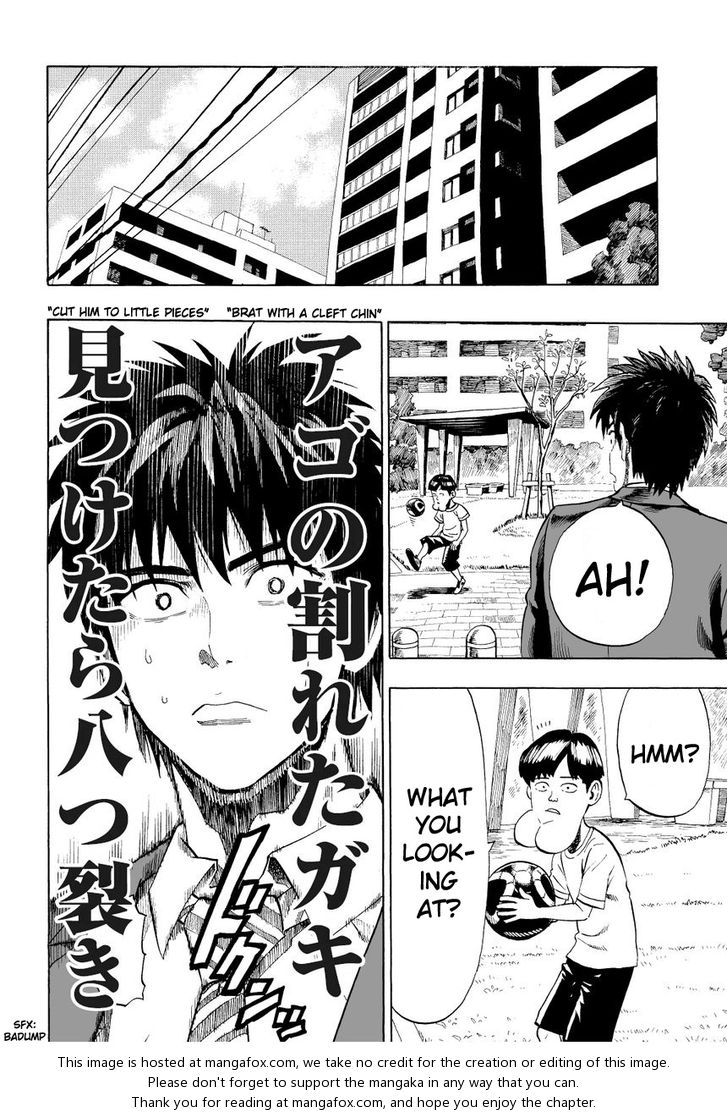 Onepunch-Man Vol.01 Chapter 002 page 7