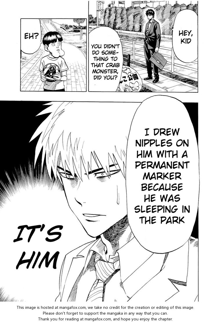 Onepunch-Man Vol.01 Chapter 002 page 8