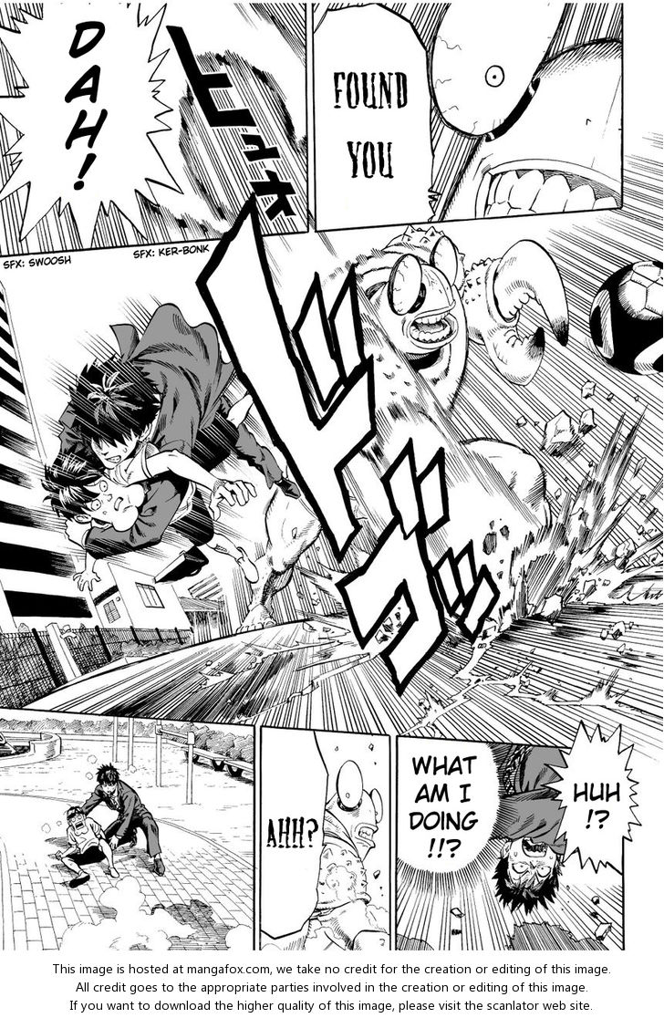 Onepunch-Man Vol.01 Chapter 002 page 10