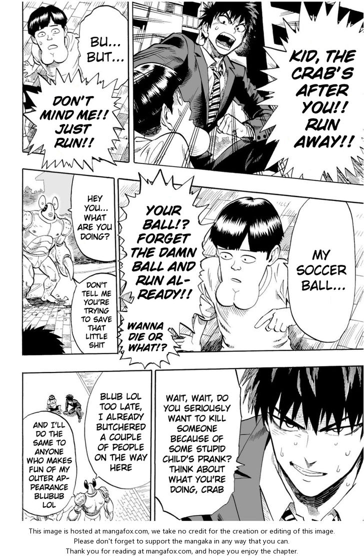 Onepunch-Man Vol.01 Chapter 002 page 11