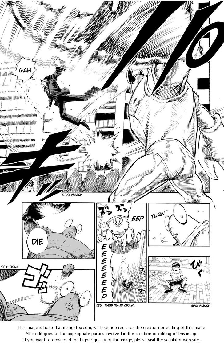 Onepunch-Man Vol.01 Chapter 002 page 14